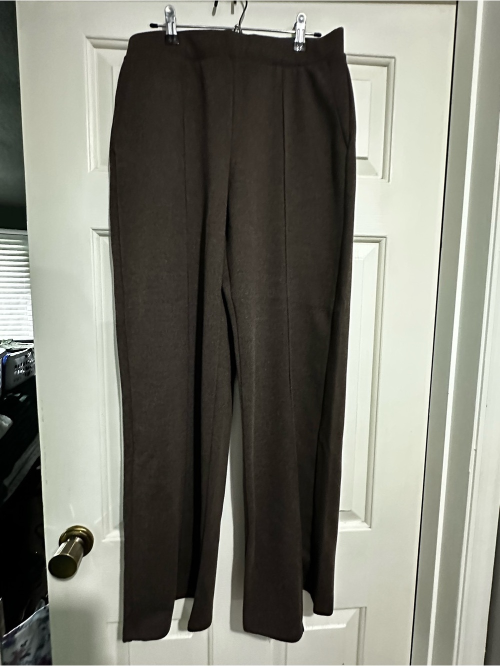 Zara Women’s Dark Brown Dress Pants